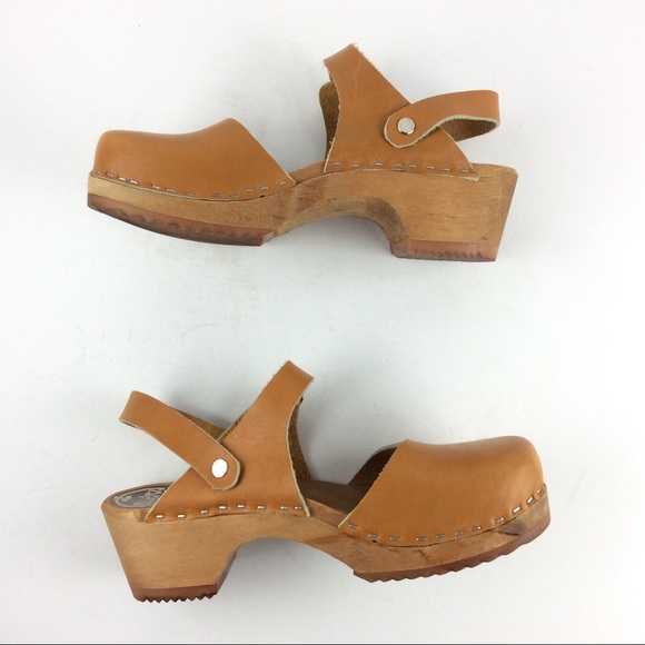 swedish mary jane clogs